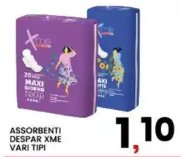 Interspar Assorbenti Despar Xme offerta