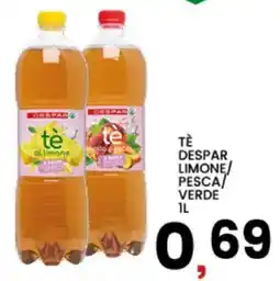 Interspar Tè Despar limone/pesca/verde offerta