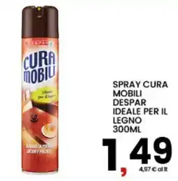 Interspar Spray cura mobili Despar offerta