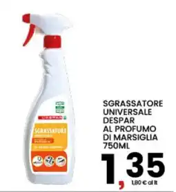 Interspar Sgrassatore universale Despar al profumo di Marsiglia offerta