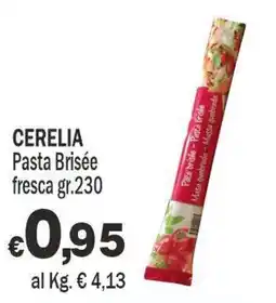 Primo Prezzo Cerelia Pasta Brisée offerta