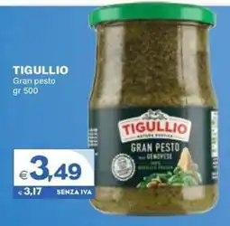 Boningros Cash and Carry Tigullio gran pesto offerta