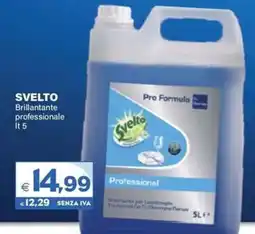 Boningros Cash and Carry Svelto brillantante professionale offerta
