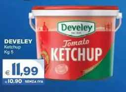 Boningros Cash and Carry Develey Tomato Ketchup offerta