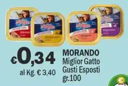 Primo Prezzo Morando Miglior Gatto offerta