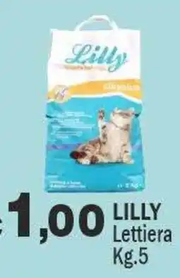 Primo Prezzo Lilly Lettiera offerta