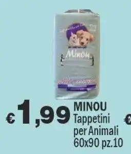 Primo Prezzo Minou Tappetini per Animali offerta