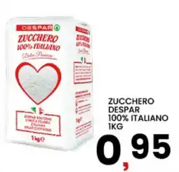Interspar Zucchero Despar 100% Italiano offerta