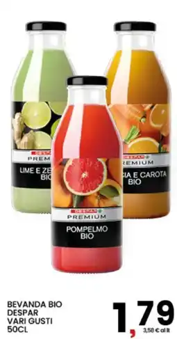 Interspar Bevanda bio Despar Premium offerta