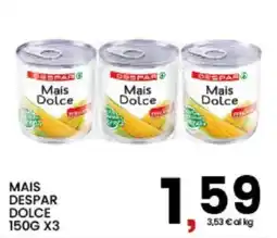 Interspar Mais Dolce Despar offerta