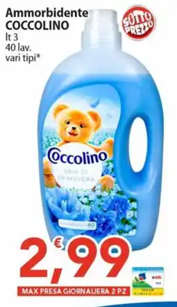 Sidis Ammorbidente Coccolino offerta