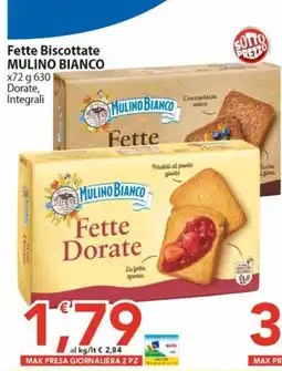 Sidis Fette Biscottate Mulino Bianco offerta