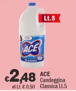 Primo Prezzo ACE Candeggina Classica offerta
