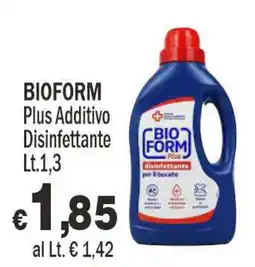 Primo Prezzo Bioform Plus Additivo Disinfettante offerta
