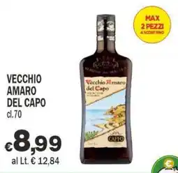 Primo Prezzo Vecchio amaro del capo offerta