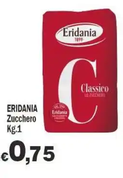 Primo Prezzo Eridania Zucchero Classico offerta