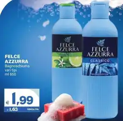 Boningros Cash and Carry Felce Azzurra Bagnoschiuma offerta