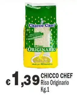 Primo Prezzo Chicco Chef Riso Originario offerta