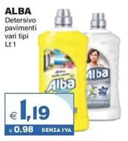 Boningros Cash and Carry Alba Detersivo pavimenti offerta