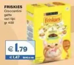 Boningros Cash and Carry Friskies Croccantini gatto offerta