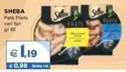 Boningros Cash and Carry Sheba Paté Filets offerta