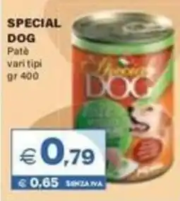 Boningros Cash and Carry Special Dog Patè offerta
