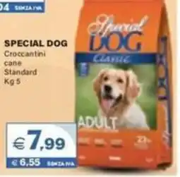 Boningros Cash and Carry Special Dog Croccantini Cane Standard offerta