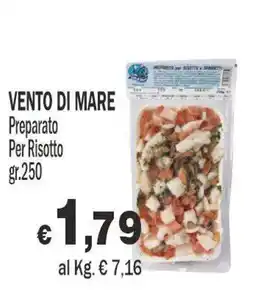 Primo Prezzo Vento di mare preparato per risotto offerta