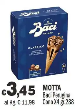 Primo Prezzo Baci Perugina Cono offerta