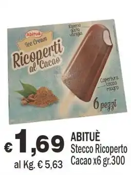 Primo Prezzo Abituè Stecco Ricoperto Cacao offerta