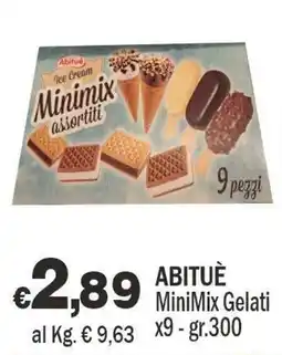 Primo Prezzo Abituè MiniMix Gelati offerta