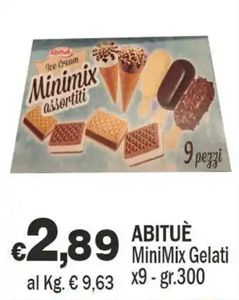 Abituè MiniMix Gelati