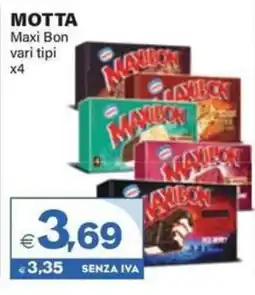 Boningros Cash and Carry Motta Maxi Bon offerta