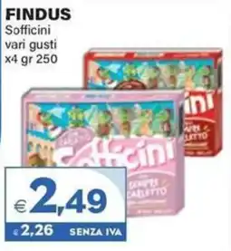Boningros Cash and Carry Findus Sofficini offerta