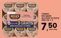Interspar Tonno Rio Mare all’Olio di Oliva offerta