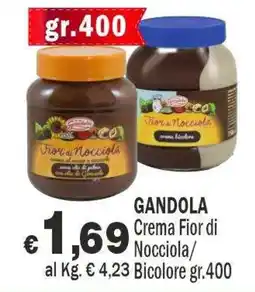 Primo Prezzo Gandola Crema Fior di Nocciola offerta