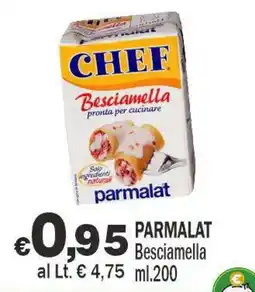 Primo Prezzo Besciamella Chef offerta