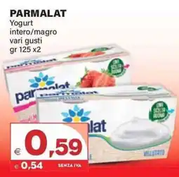 Boningros Cash and Carry Parmalat Yogurt intero/magro offerta