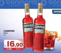 Boningros Cash and Carry Campari Bitter offerta