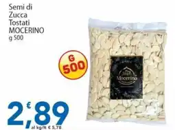 Sidis Semi di Zucca Tostati Mocerino offerta
