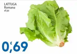 Sidis Lattuga Romana offerta