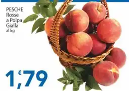Sidis PESCHE Rosse a Polpa Gialla offerta