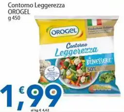 Sidis Contorno Leggerezza OROGEL offerta