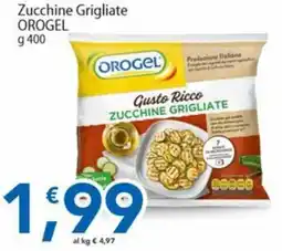 Sidis Zucchine Grigliate OROGEL offerta