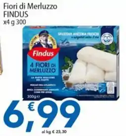 Sidis Fiori di Merluzzo Findus offerta