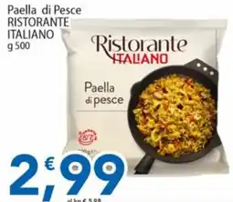 Sidis Paella di Pesce Ristorante Italiano offerta
