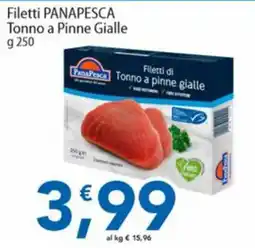 Sidis Filetti PANAPESCA Tonno a Pinne Gialle offerta
