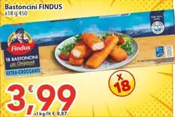 Sidis Bastoncini Findus offerta
