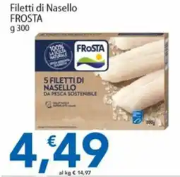 Sidis Filetti di Nasello Frosta offerta
