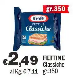 Primo Prezzo Kraft Fettine Classiche offerta